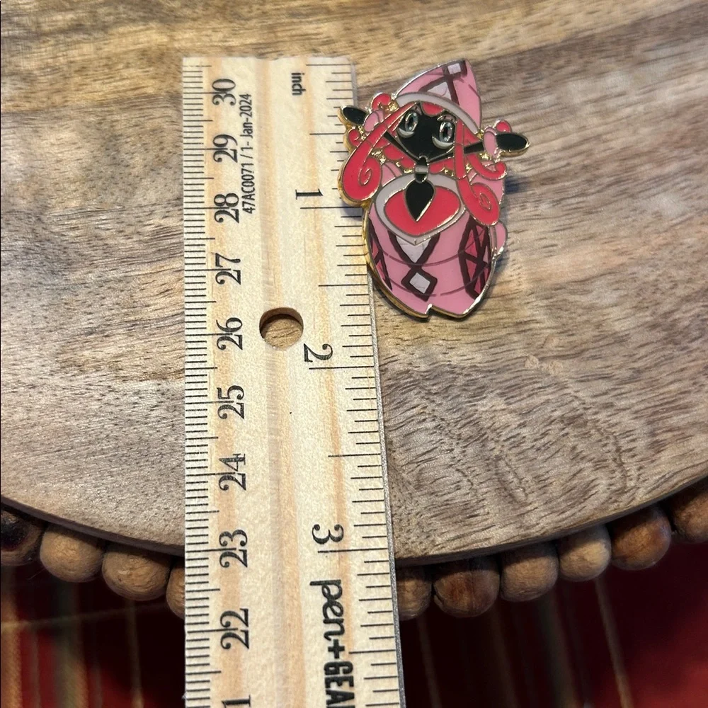 Pokemon Official 2017 Tapu Lele Enamel Lapel Pin New Never Used Collectible Pin